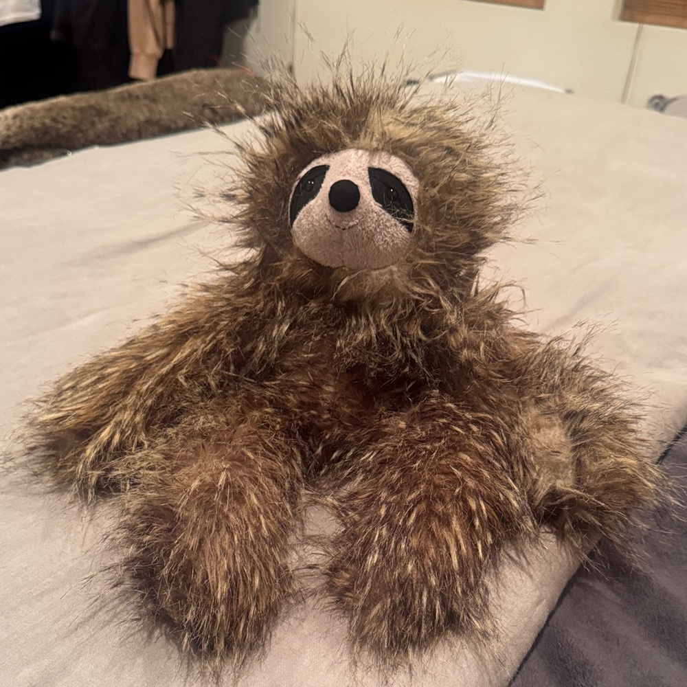 Jellycat Bartholomew Sloth Plush Stuffed Animal